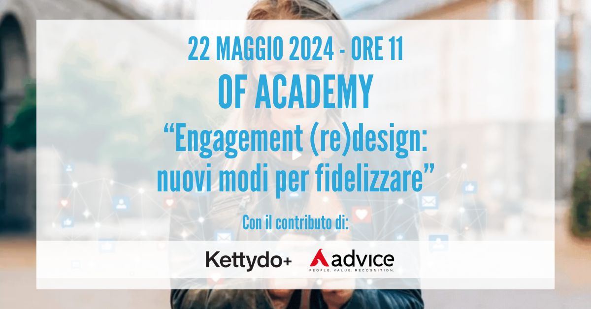 Engagement (re)design: nuovi modi per fidelizzare 