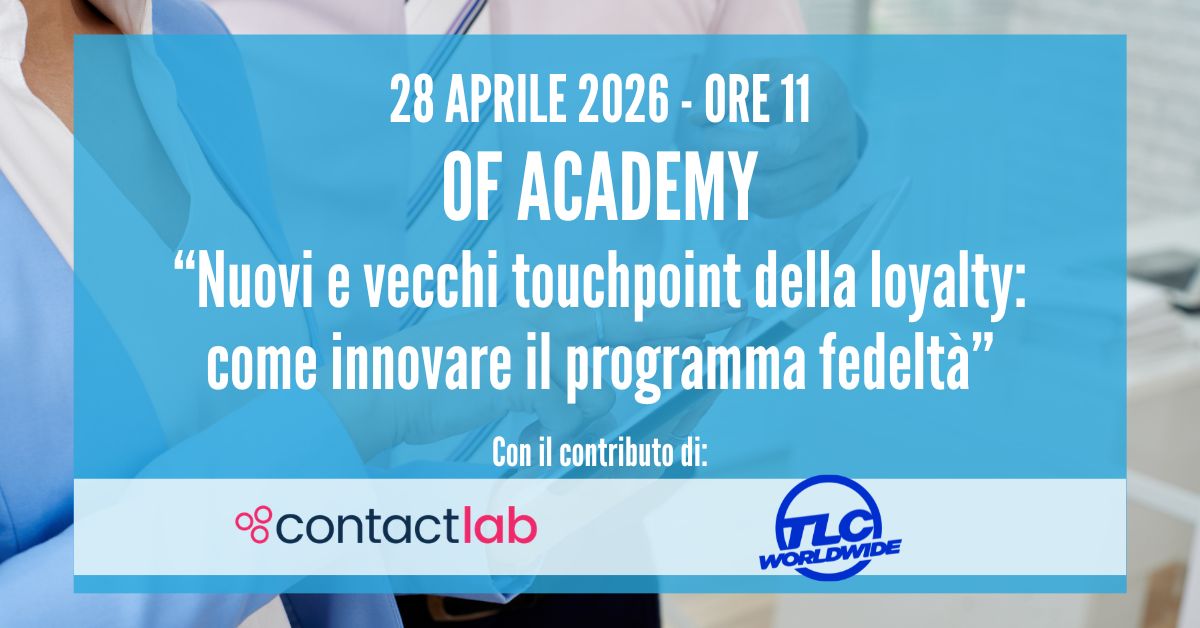 Nuovi e vecchi touchpoint della loyalty: come innovare il programma fedeltà