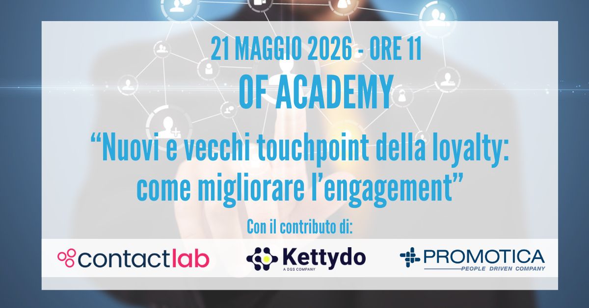 Nuovi e vecchi touchpoint della loyalty: come migliorare l'engagement